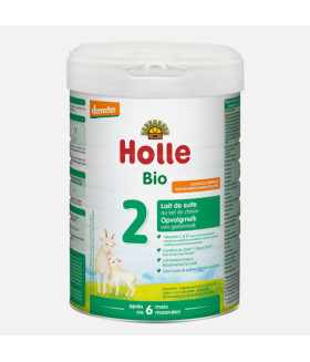 Holle Dutch Goat Milk Formula Stage 2 (800g) Can - From 6 Months to 10  Months